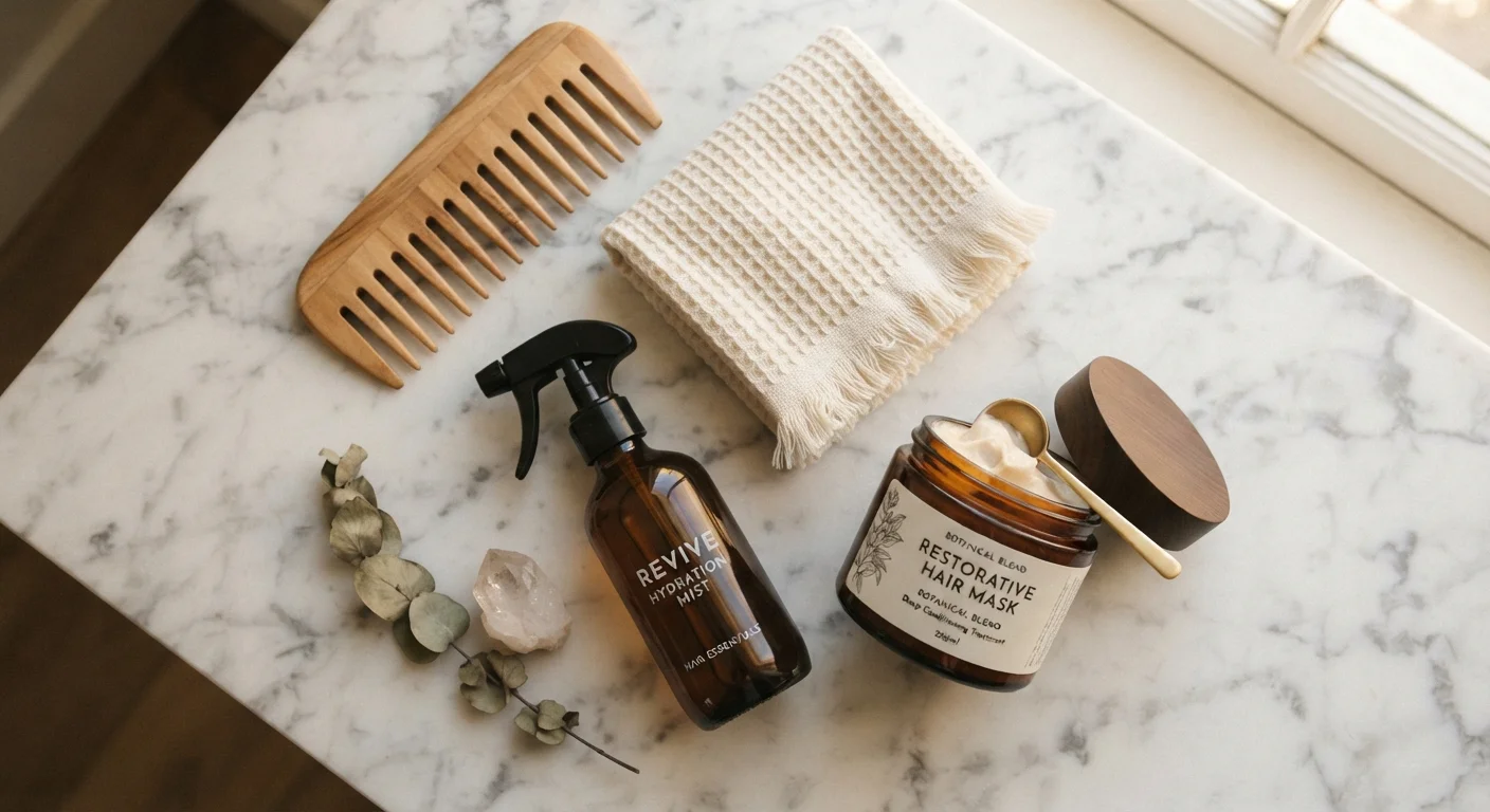 A Full-Spectrum Look at Hair Care: Scalp, Strand, and Styling