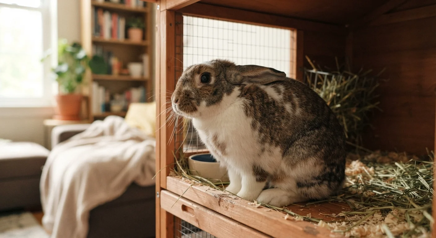 Aggression in Pet Rabbits: Triggers, Warning Signs, and De-escalation