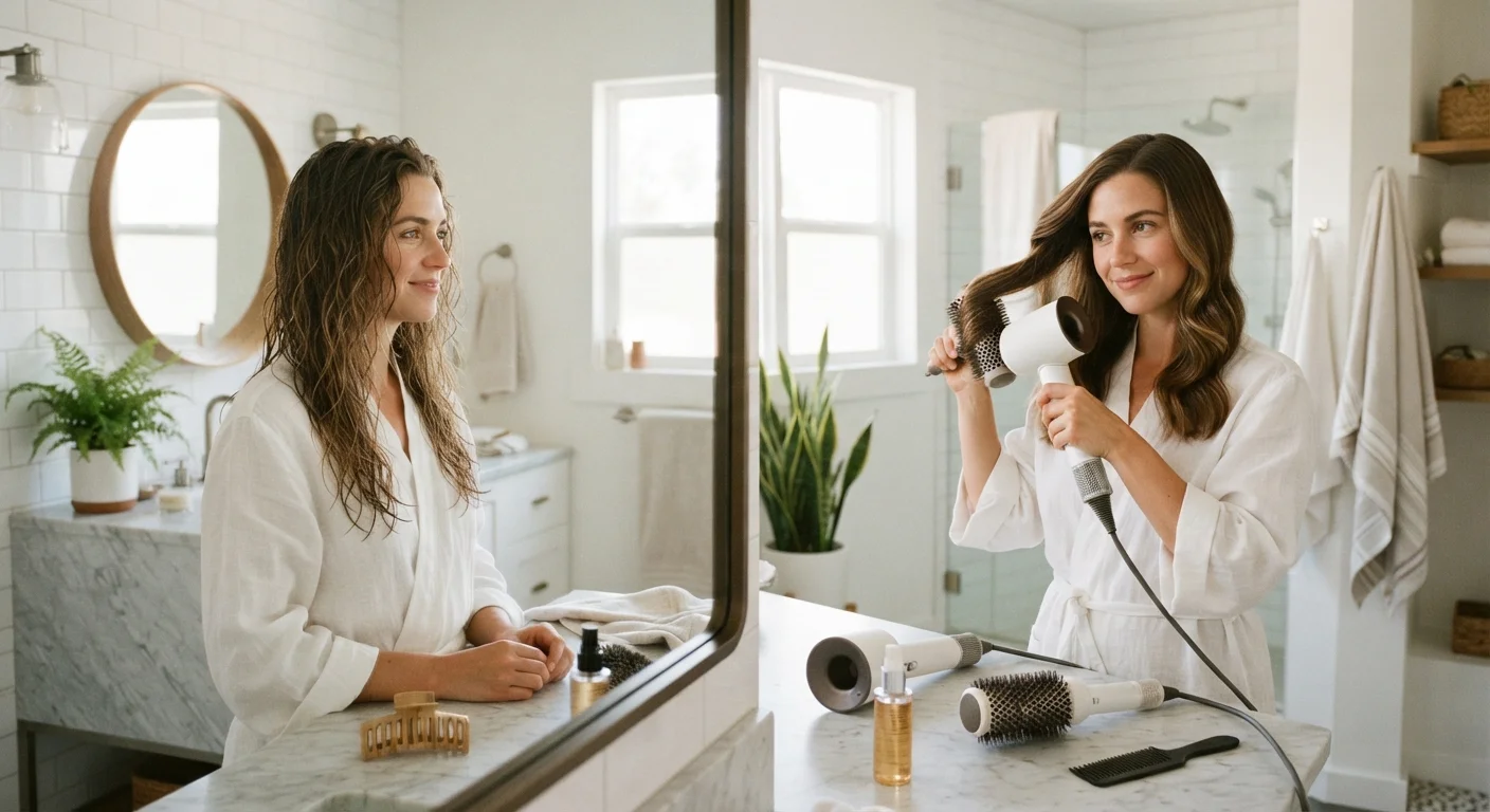 Air Drying vs. Blow Drying: Trade-offs Most People Don't Consider