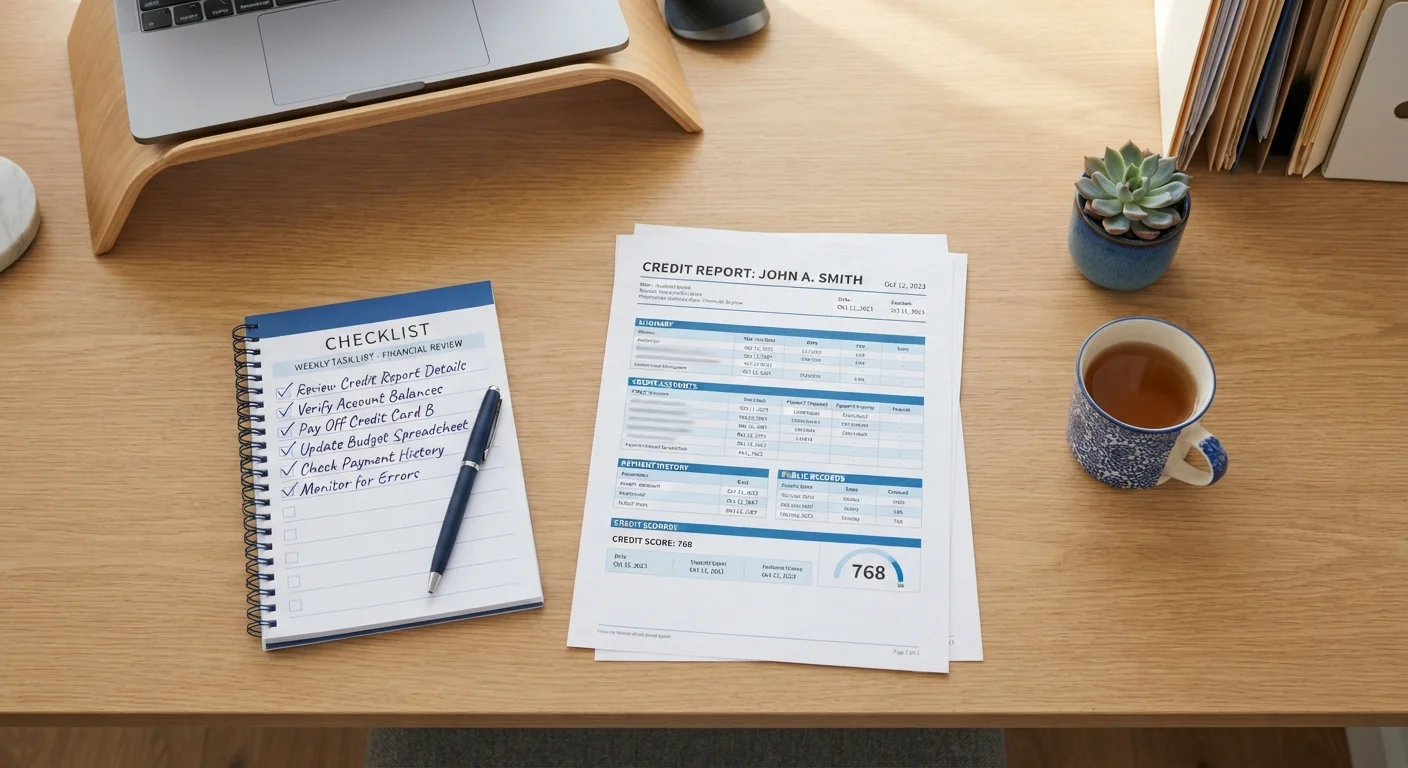 Before You Apply for a Loan: A Credit Readiness Checklist
