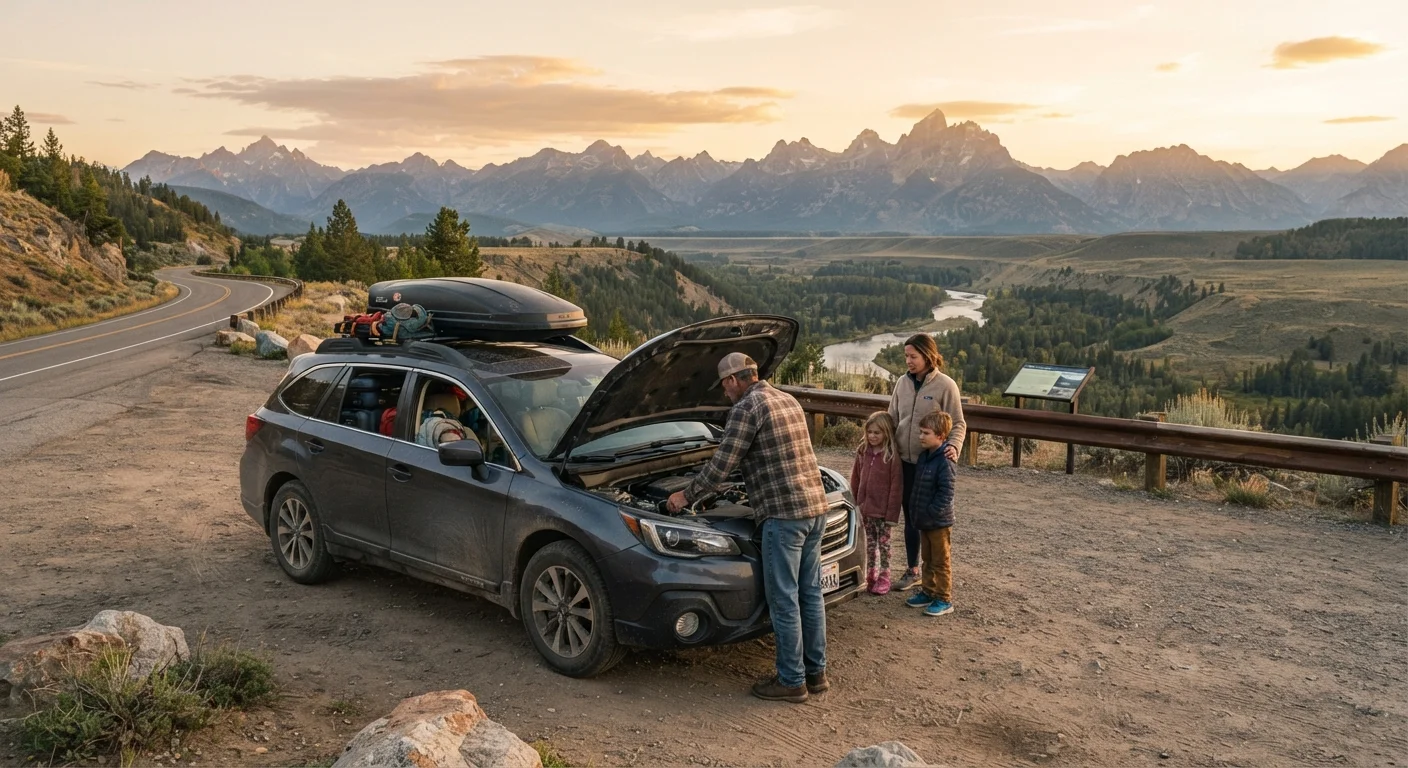 Before You Take a Road Trip: A Vehicle Readiness Checklist