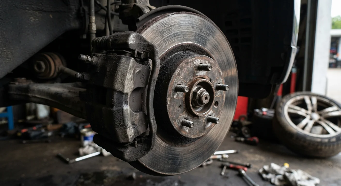 Brake Wear: The Signs That Tell You It's Time to Act