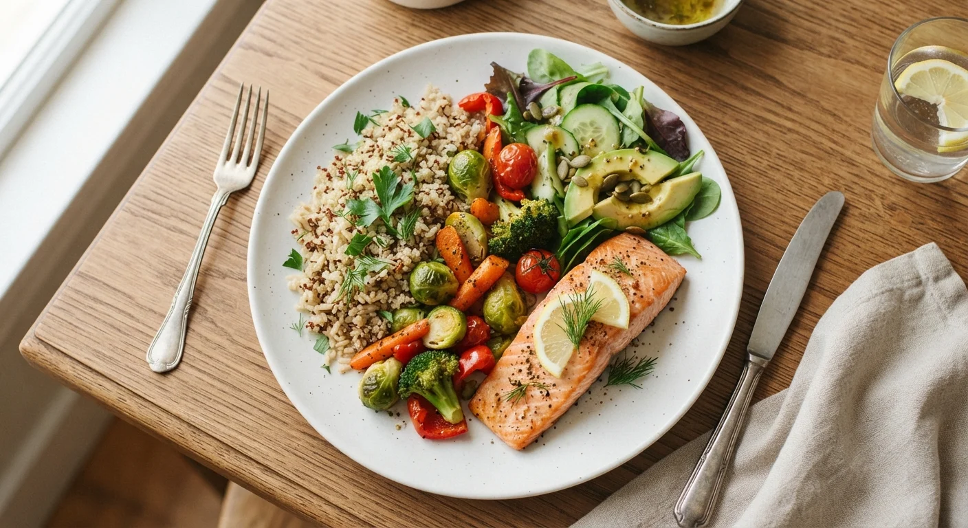 Building a Balanced Plate: The Core Principles Behind Every Eating Pattern That Works