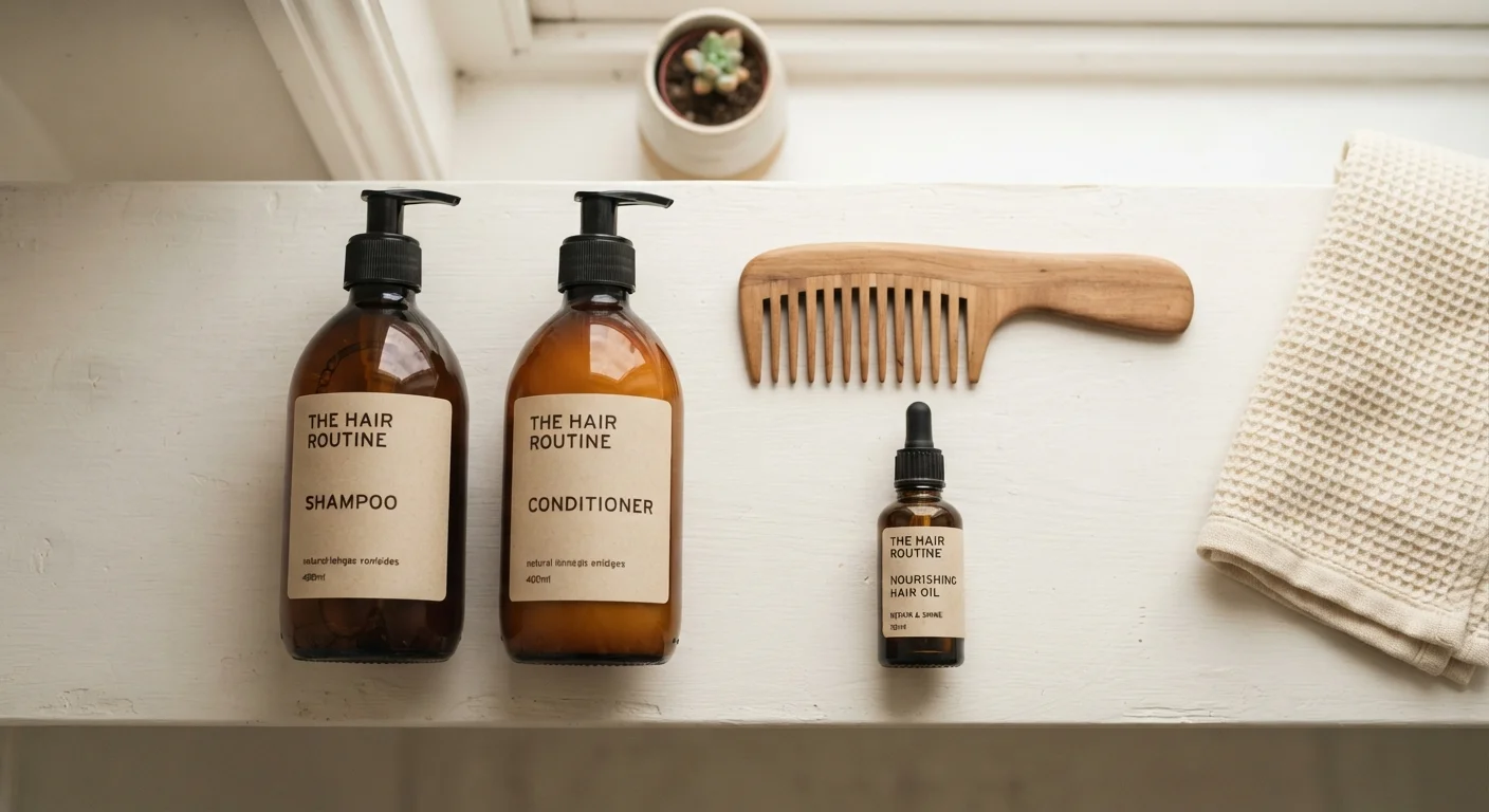 Building a Hair Care Routine from the Ground Up