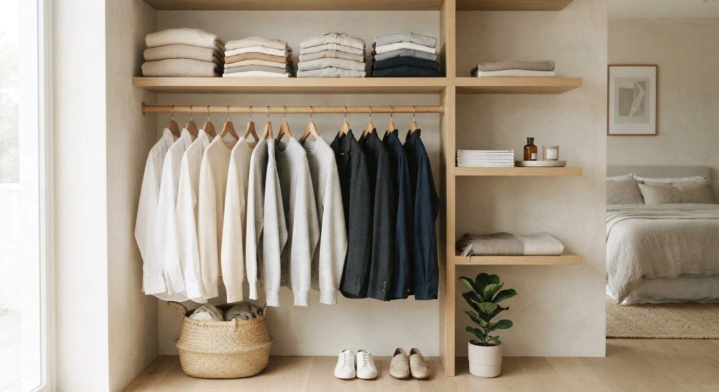 Building Your First Capsule Wardrobe from the Ground Up