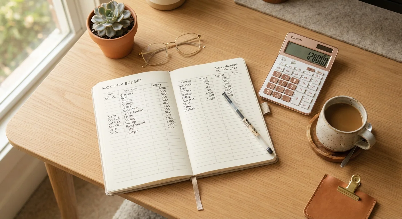 Building Your First Monthly Budget