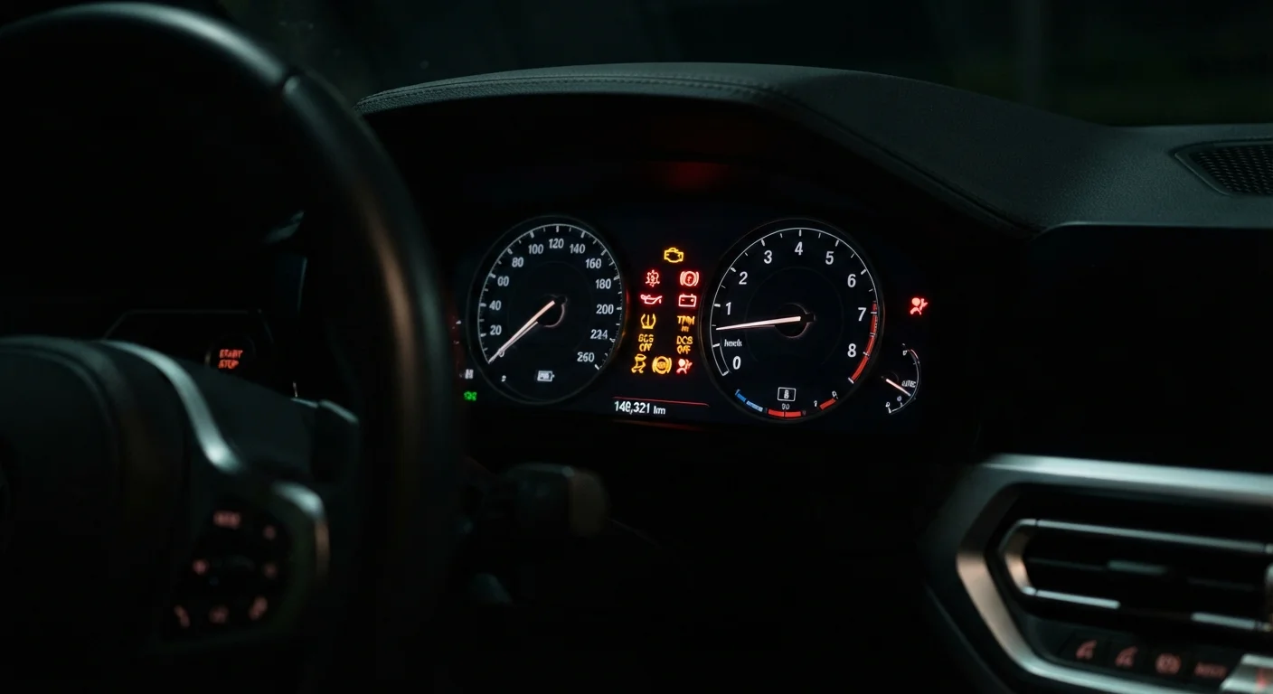 Car Warning Lights: A Plain-Language Reference for Common Dashboard Symbols