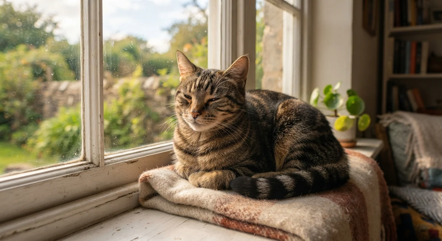 Cat Slow Blinks, Tail Flags, and Chirps: A Field Guide to Feline Body Language