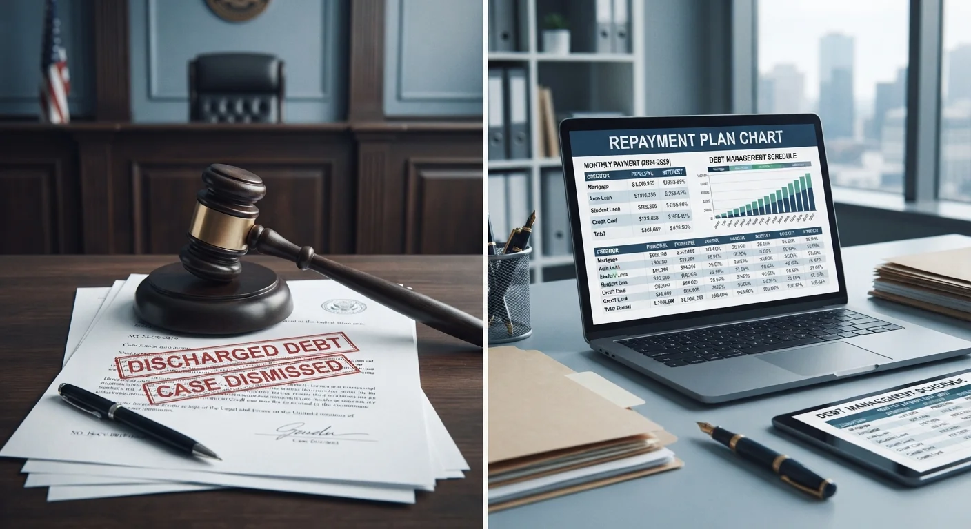 Chapter 7 vs. Chapter 13 Bankruptcy: Key Differences Explained