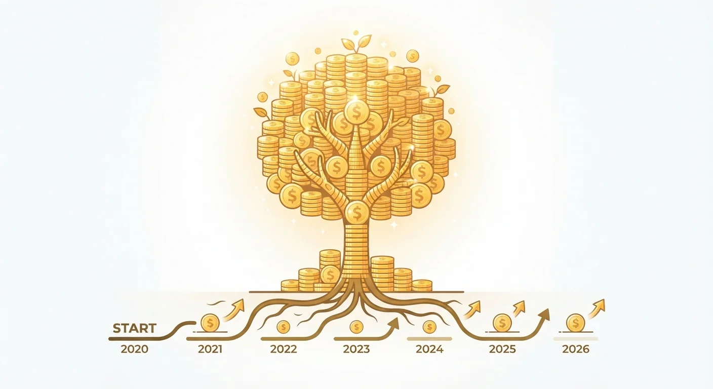 Compound Interest: The Mechanic Behind Long-Term Wealth Growth