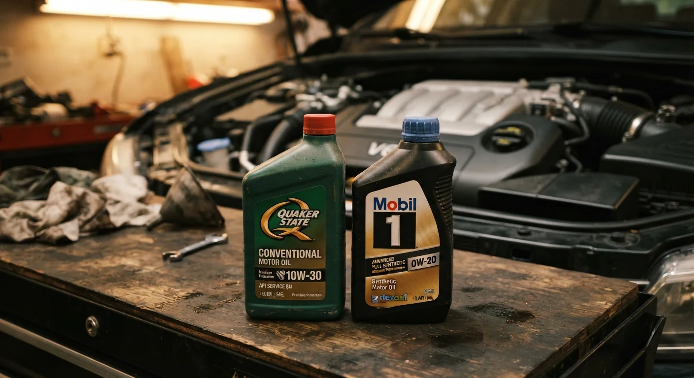 Conventional vs. Synthetic Motor Oil: What Every Driver Should Know