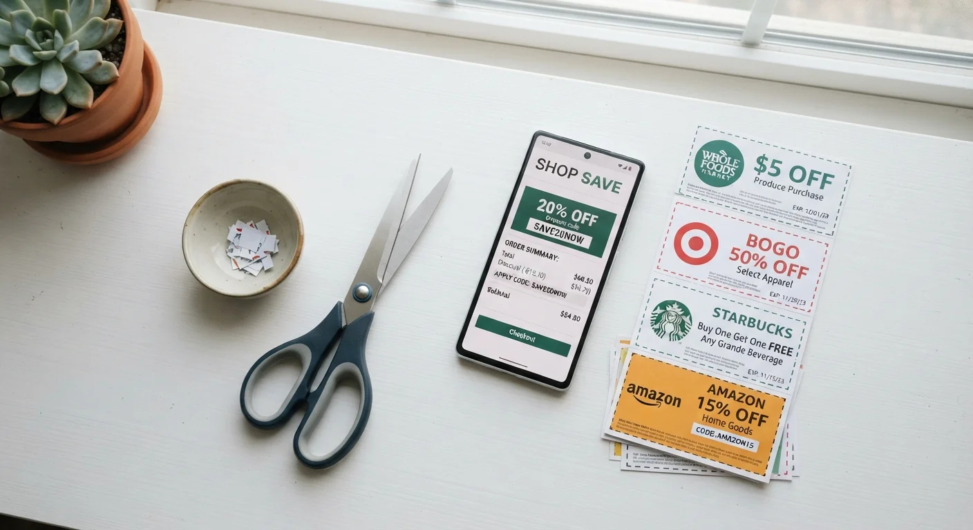 Coupons vs. Automatic Discounts: Which Actually Saves More?