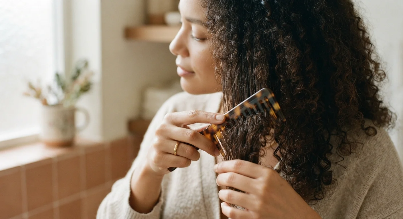 Detangling Without Breakage: A Step-by-Step Approach for All Textures