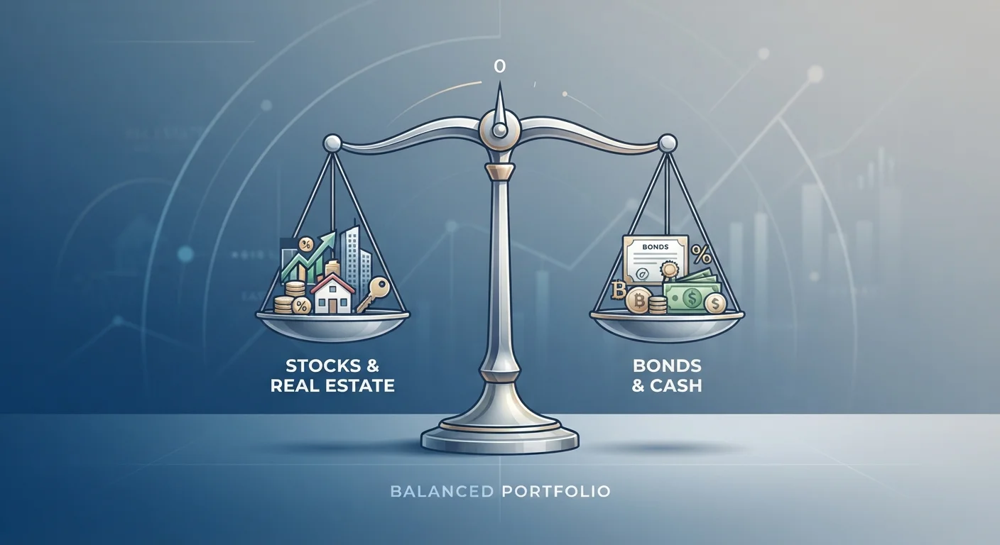 Diversification: What It Actually Protects You From (and What It Doesn't)