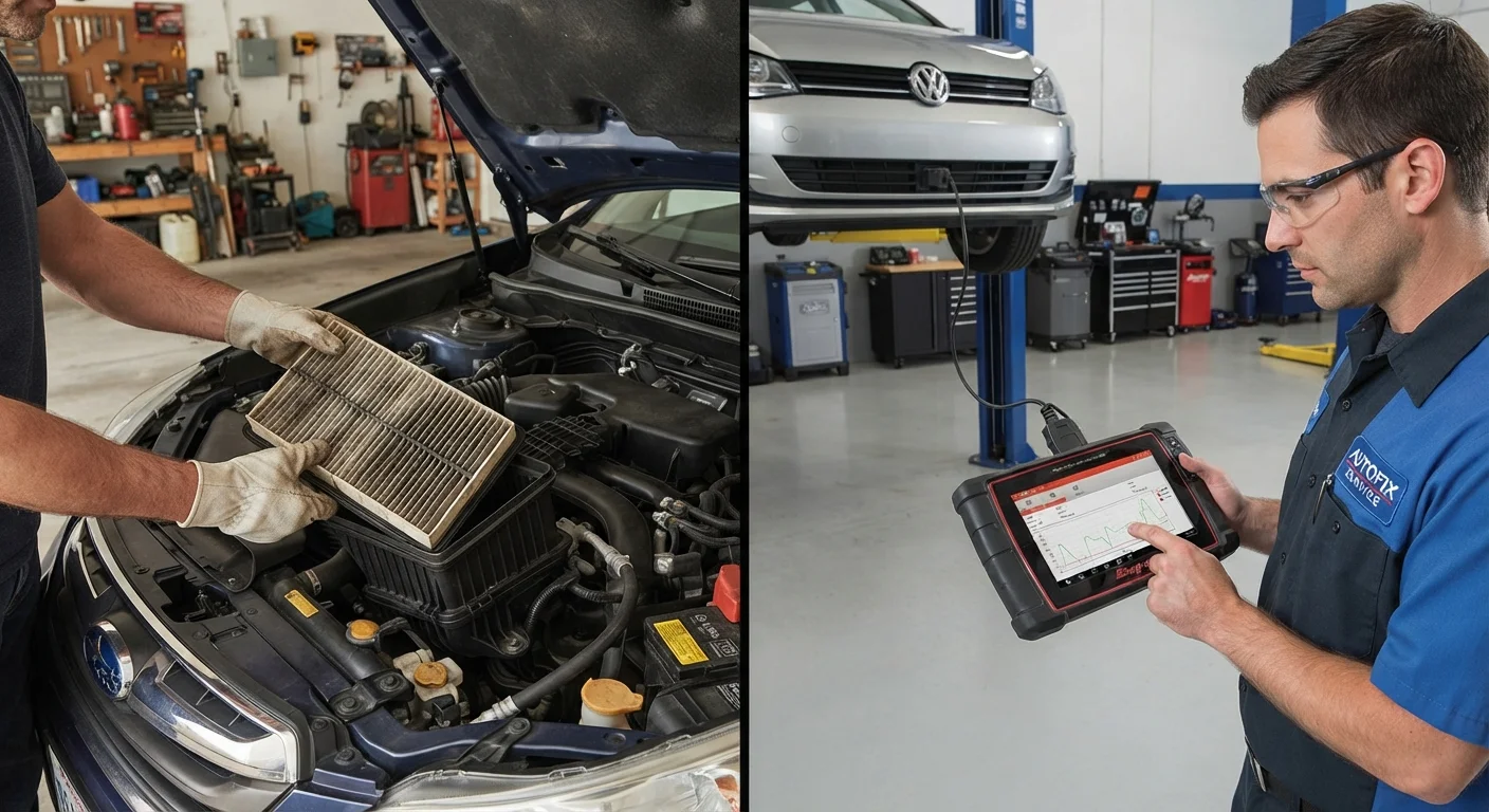 DIY Car Maintenance vs. Taking It to a Shop