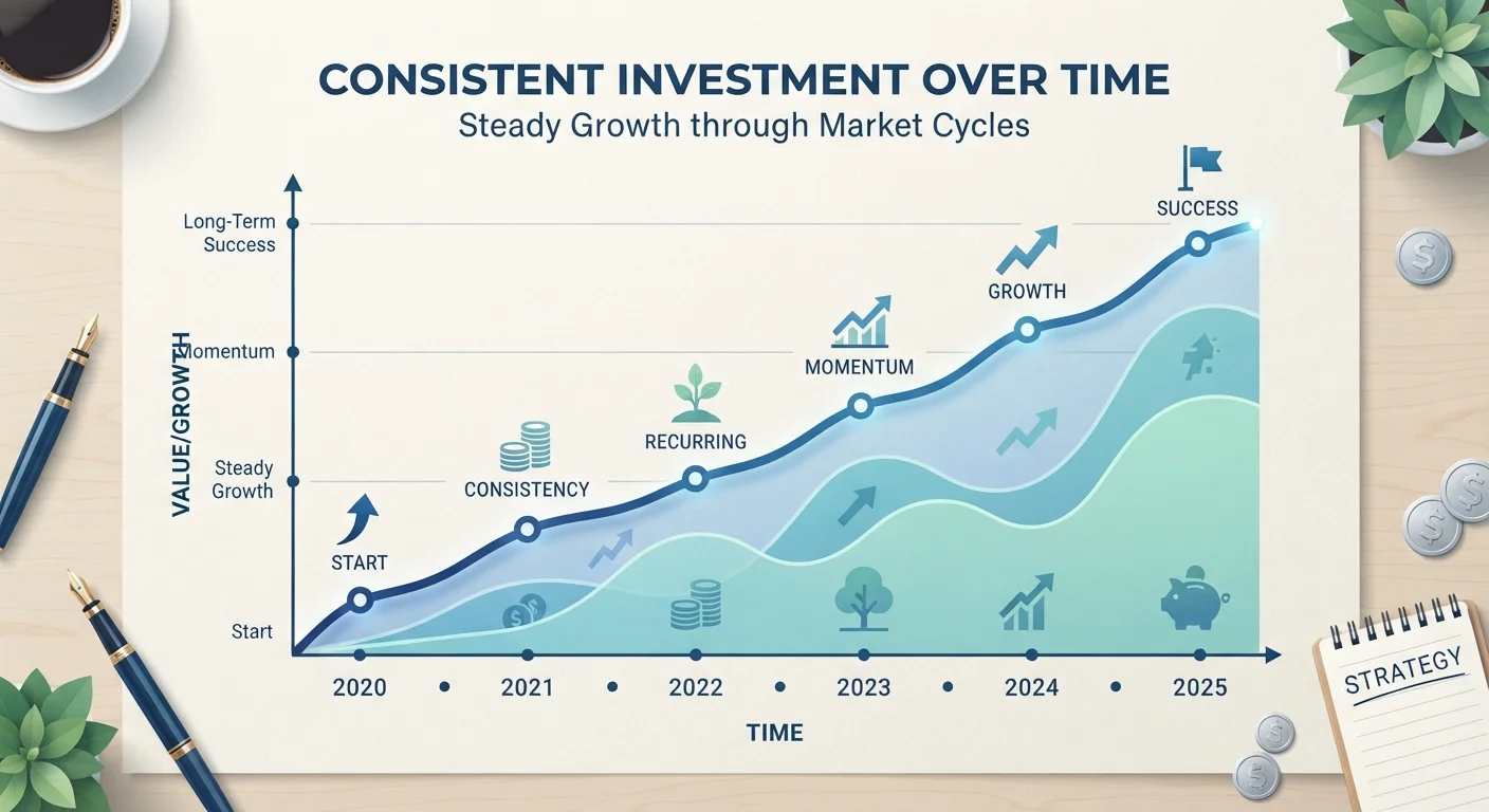 Dollar-Cost Averaging: A Steady Approach to Market Uncertainty