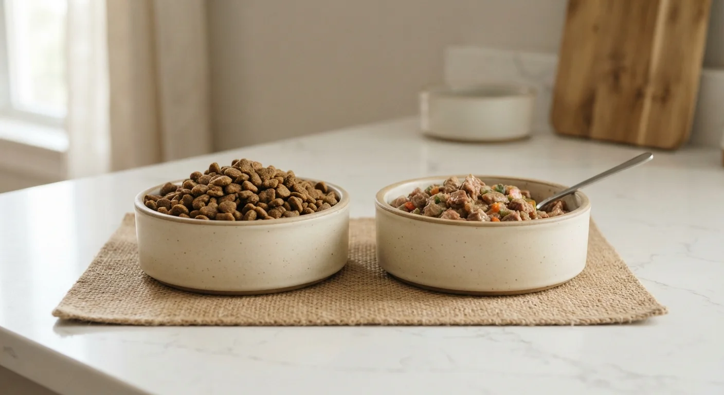 Dry Kibble vs. Wet Food: Nutritional Trade-Offs Worth Knowing