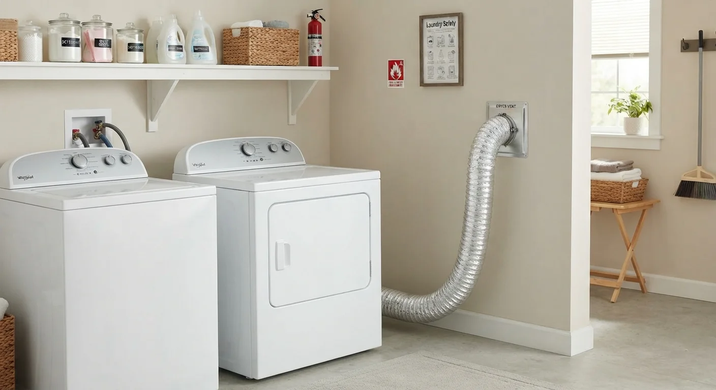 Dryer Venting: The Safety and Efficiency Details Most Homeowners Overlook