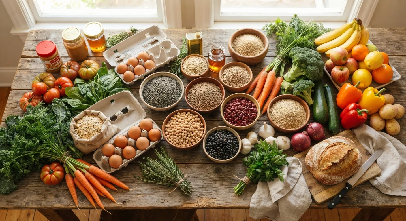 Eating Well on a Budget: Practical Strategies That Don't Require a Nutrition Degree
