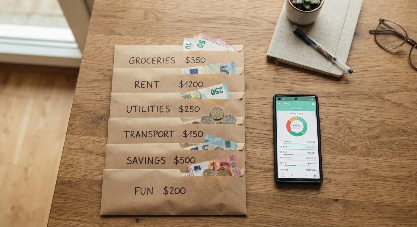 Envelope Budgeting in a Digital Age
