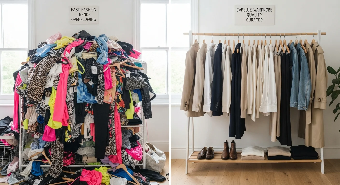 Fast Fashion vs. Slow Fashion: Understanding the Tradeoffs