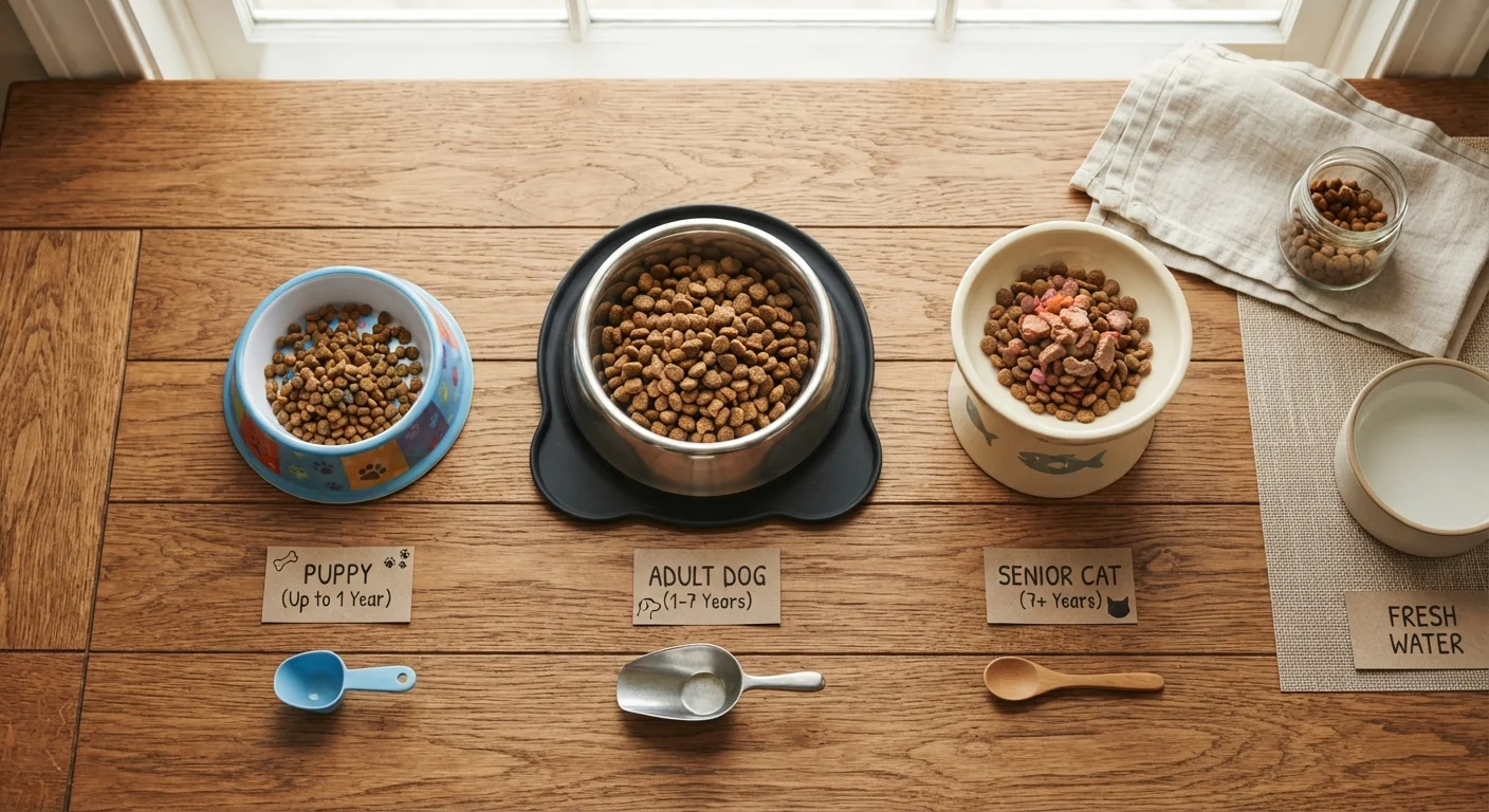 Feeding Your Pet Through Every Life Stage