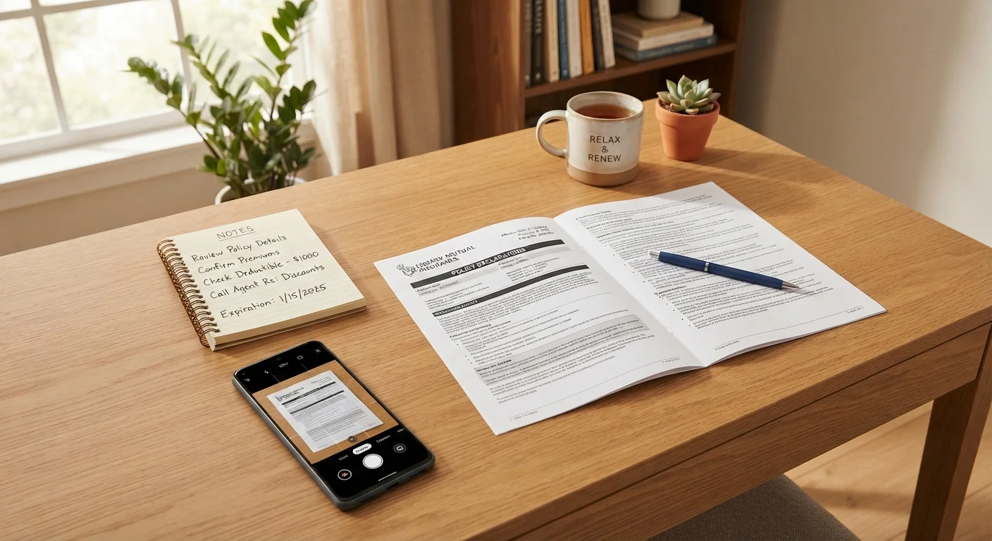 Filing an Insurance Claim for the First Time