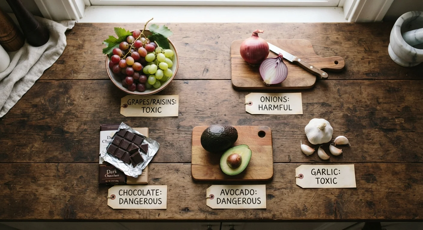 Foods That Are Toxic to Dogs and Cats: A Reference Guide