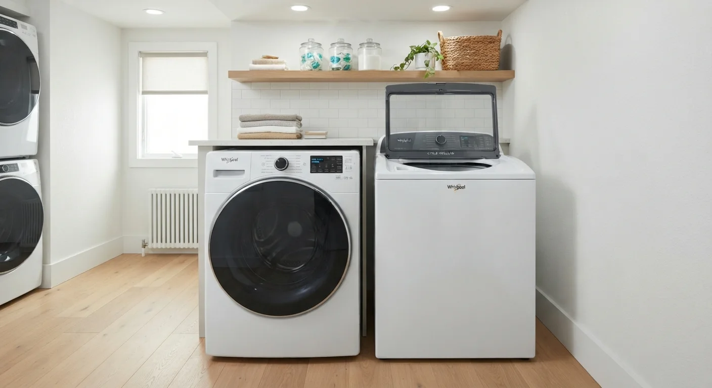 Front-Load vs. Top-Load Washers: Which One Fits Your Household?