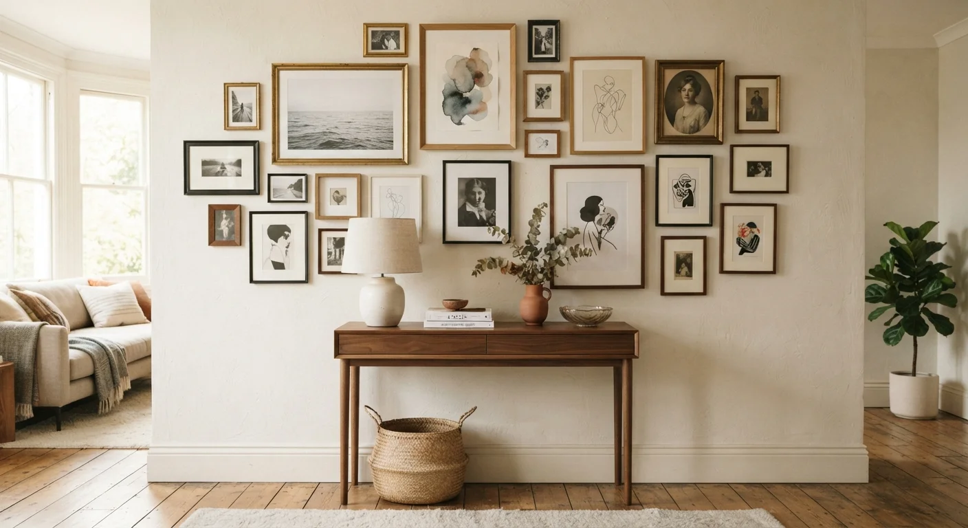Gallery Walls That Actually Look Good: Planning Before You Hammer