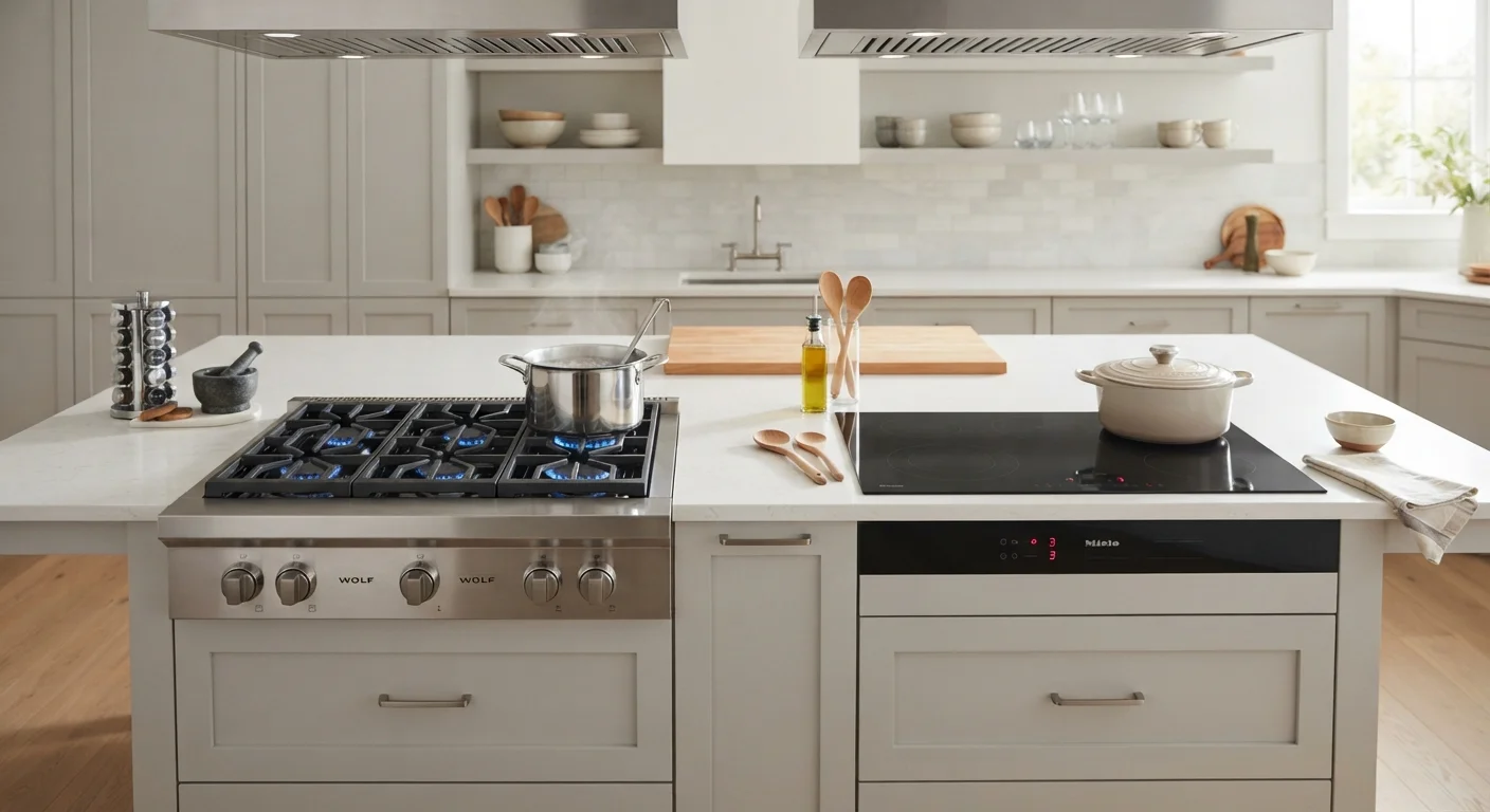 Gas Range vs. Electric Range: What Changes Beyond the Burner
