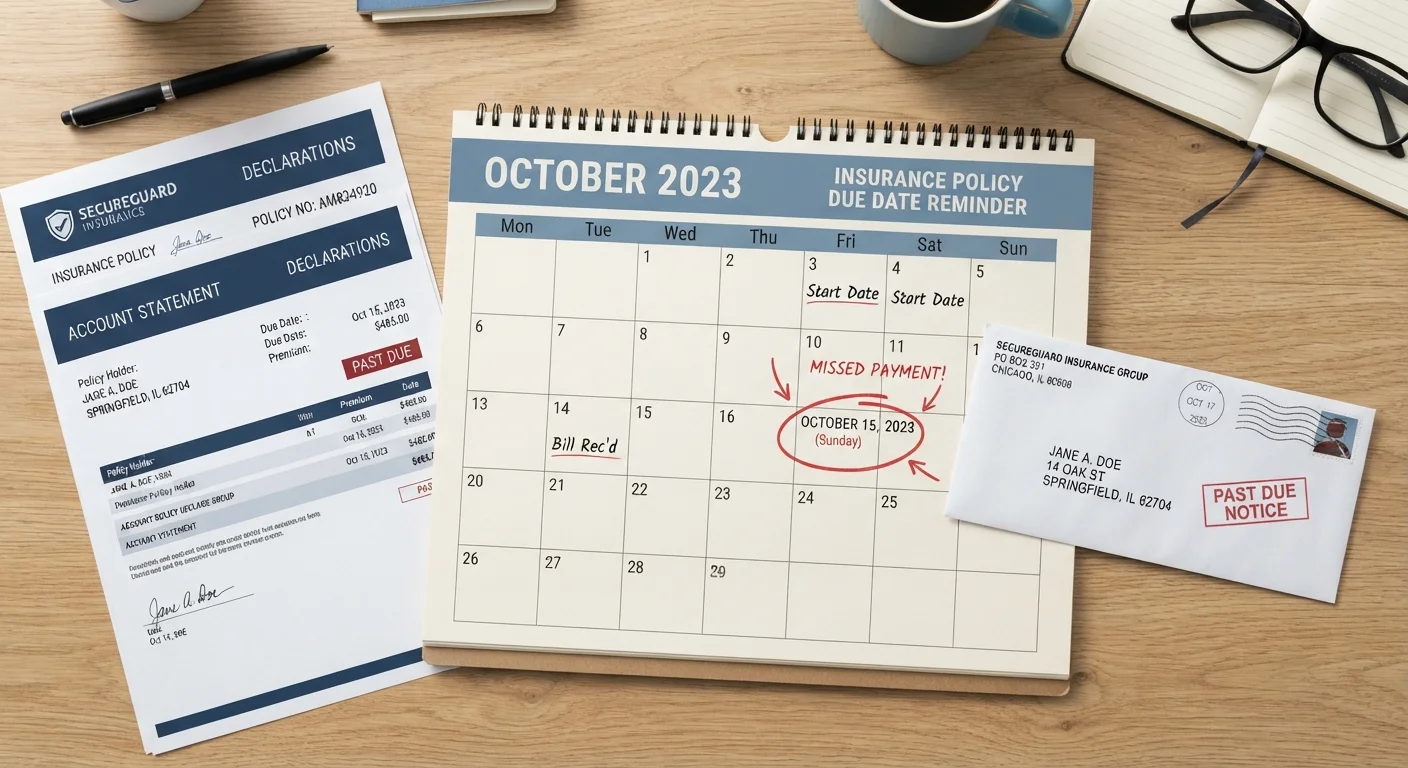 Grace Periods, Lapses, and Cancellation: How Insurers Handle Missed Payments