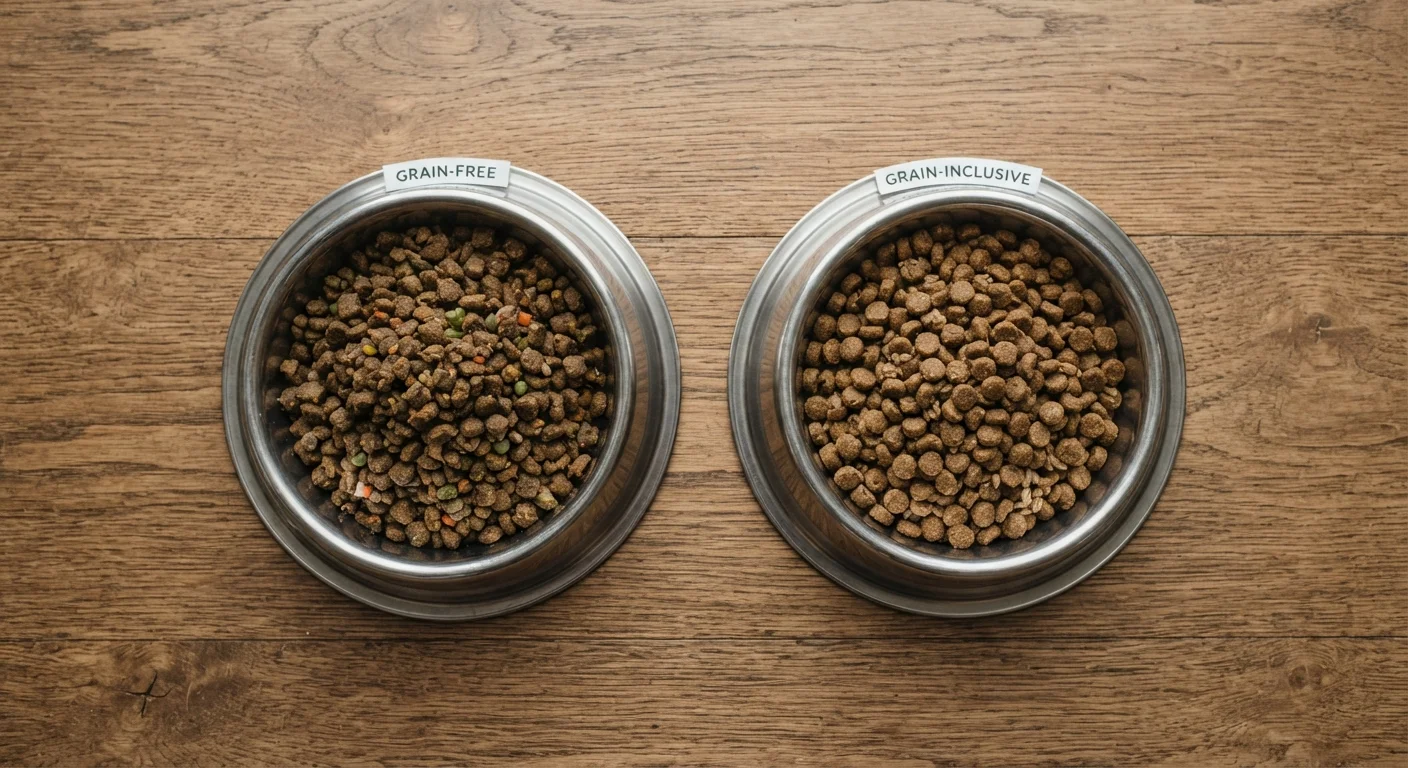 Grain-Free vs. Grain-Inclusive Dog Food: Understanding the DCM Debate