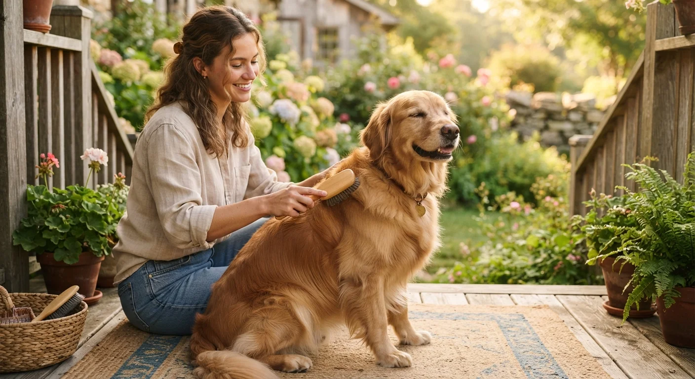 Grooming as Health Care: What Regular Brushing, Bathing, and Nail Trims Actually Prevent