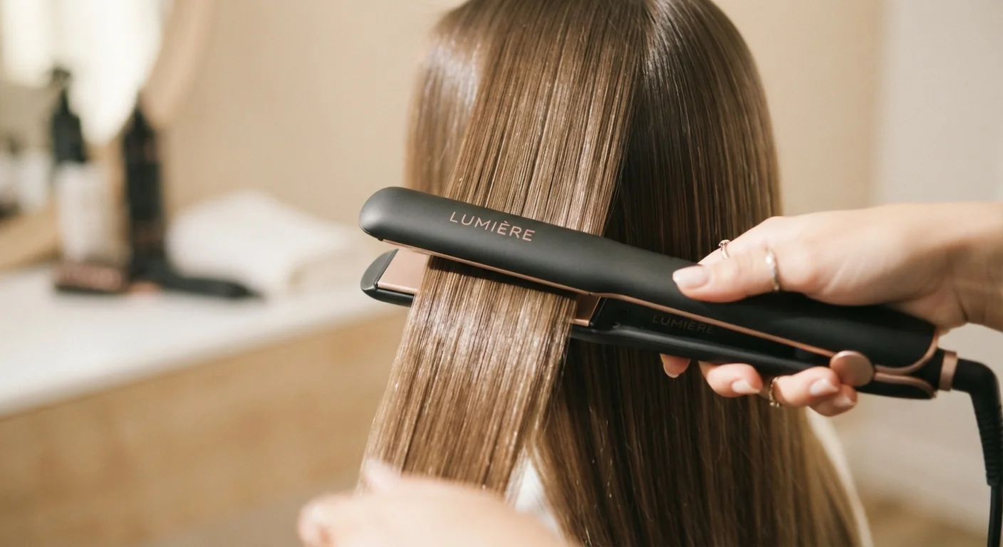 Heat Styling Without the Damage: What Temperature and Technique Actually Matter