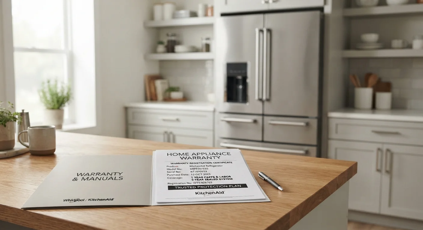 Home Appliance Warranties: What's Typically Covered and What Isn't