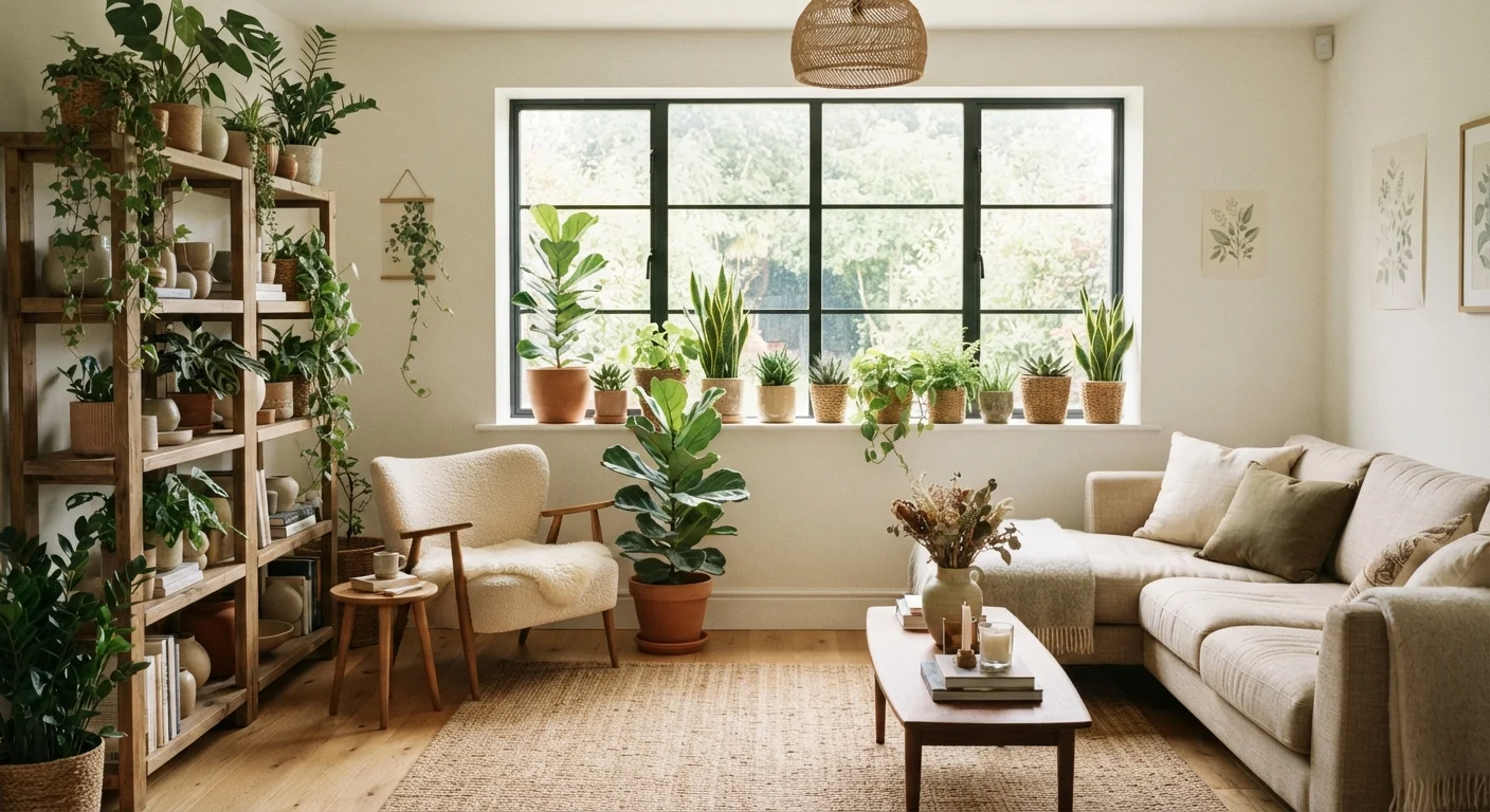Houseplants as Decor: Choosing Species by Light, Space, and Maintenance