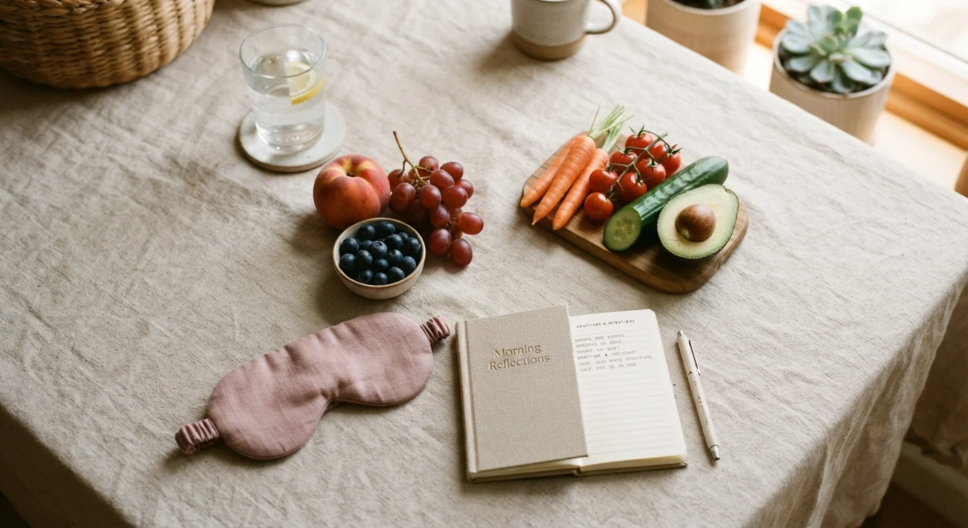How Lifestyle Factors Like Sleep, Diet, and Stress Affect Your Skin