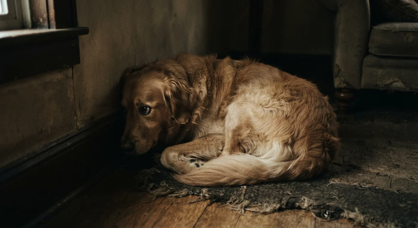 How Pets Show Stress — And What's Usually Behind It
