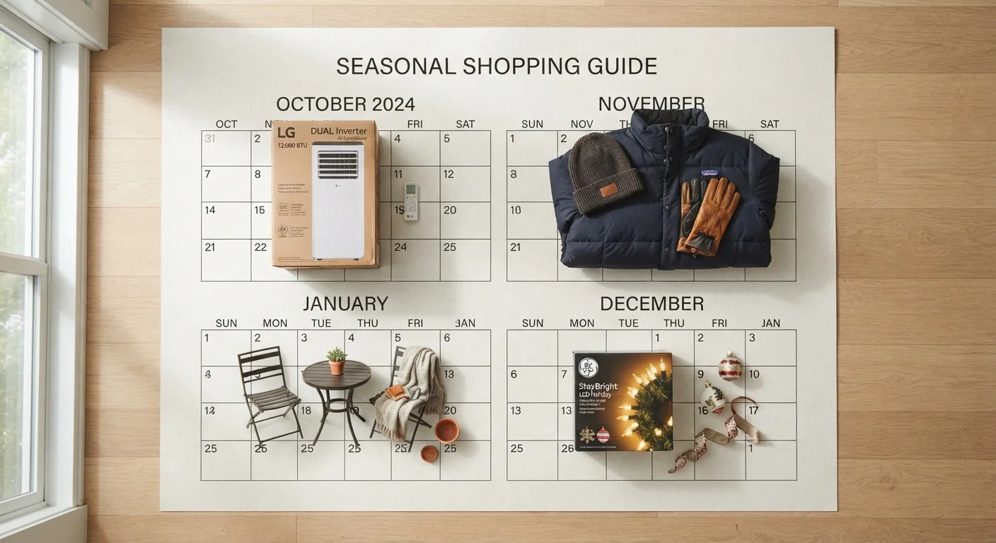 How Shopping Seasonality Works — and the Items Worth Timing