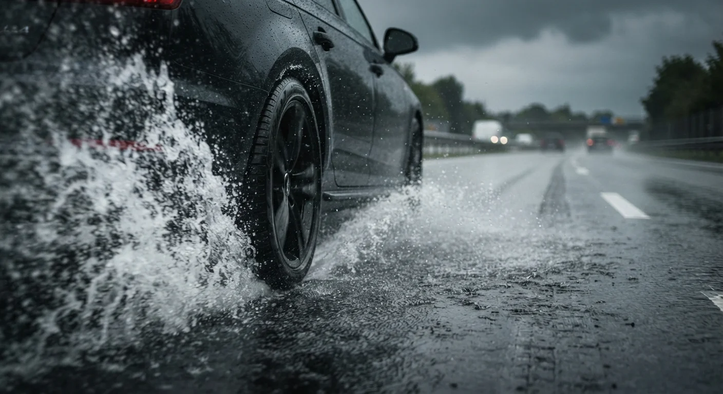 Hydroplaning: Why Wet Roads Are More Dangerous Than They Look