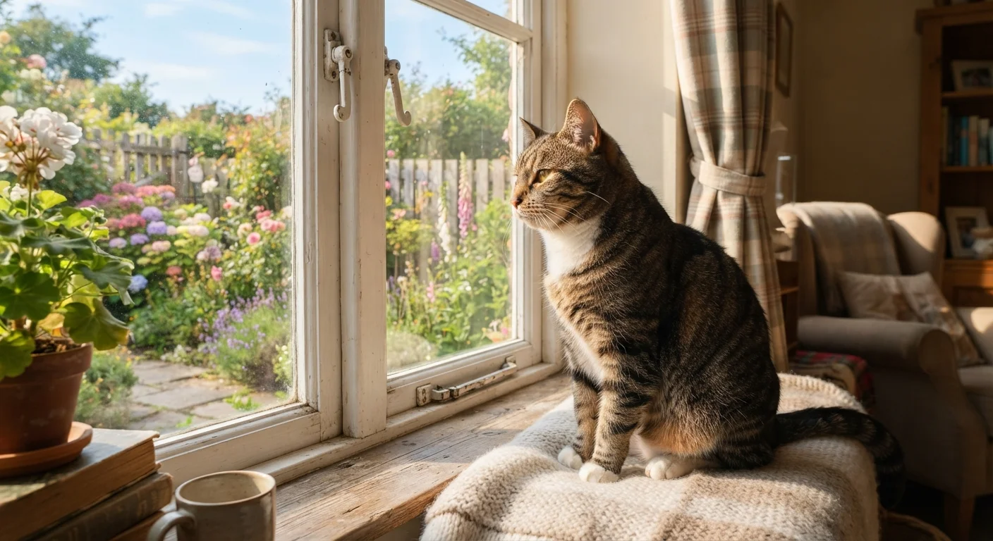 Indoor vs. Outdoor Cats: What the Evidence Says About Health and Lifespan