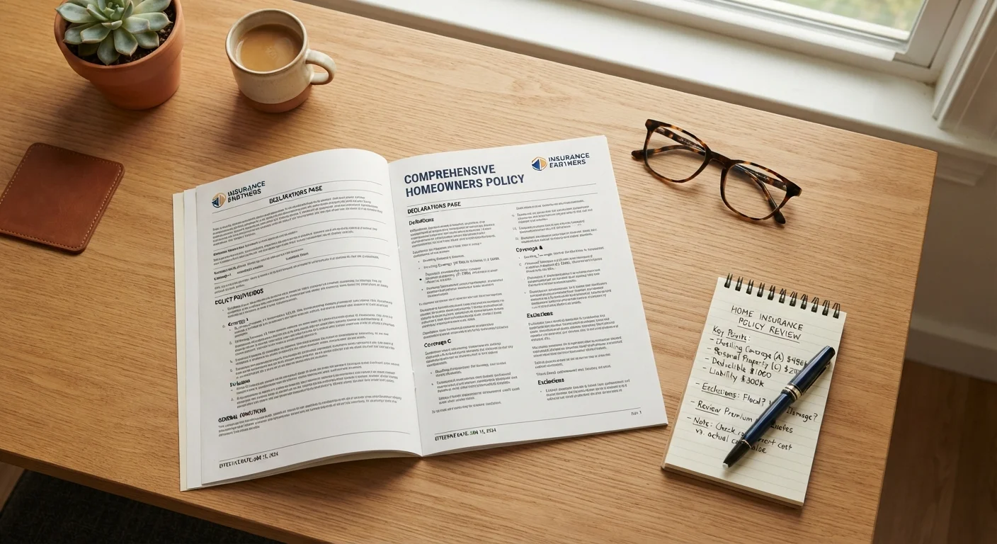 Insurance Terms Every First-Time Policyholder Should Know