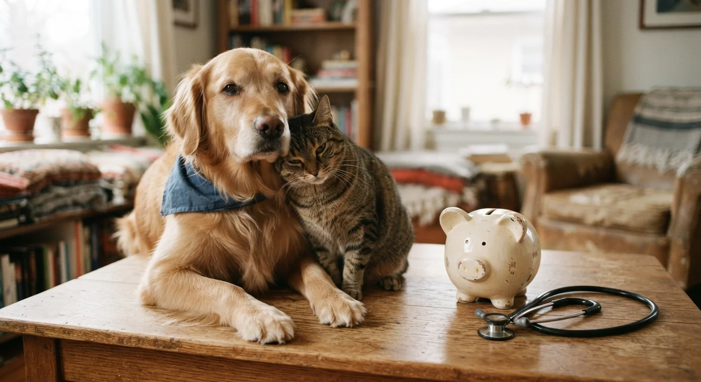 Keeping a Pet Healthy on a Tight Budget