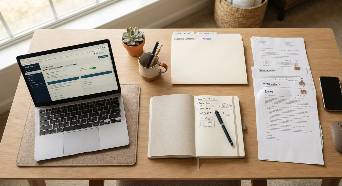 Keeping Records During an Active Insurance Claim