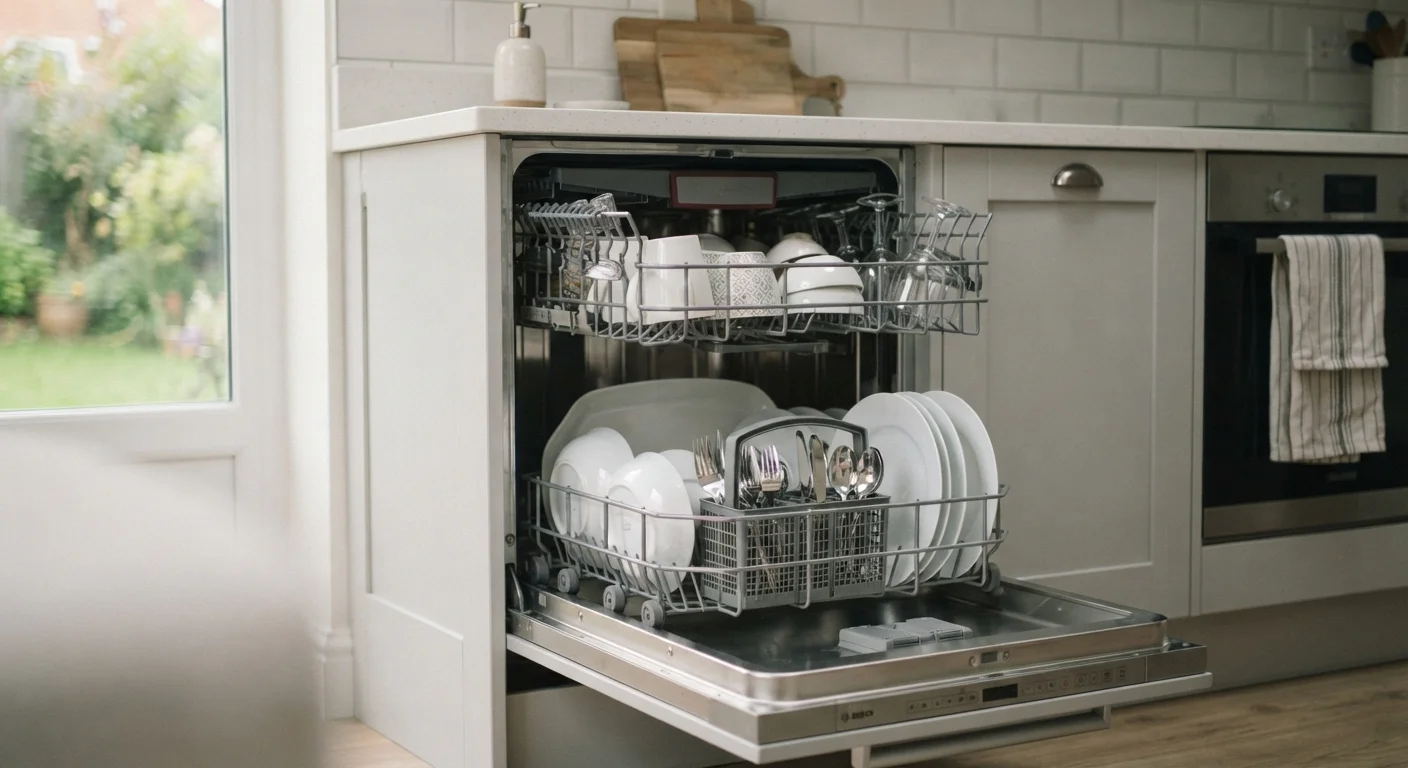 Keeping Your Dishwasher Running Well: Maintenance Habits That Actually Help