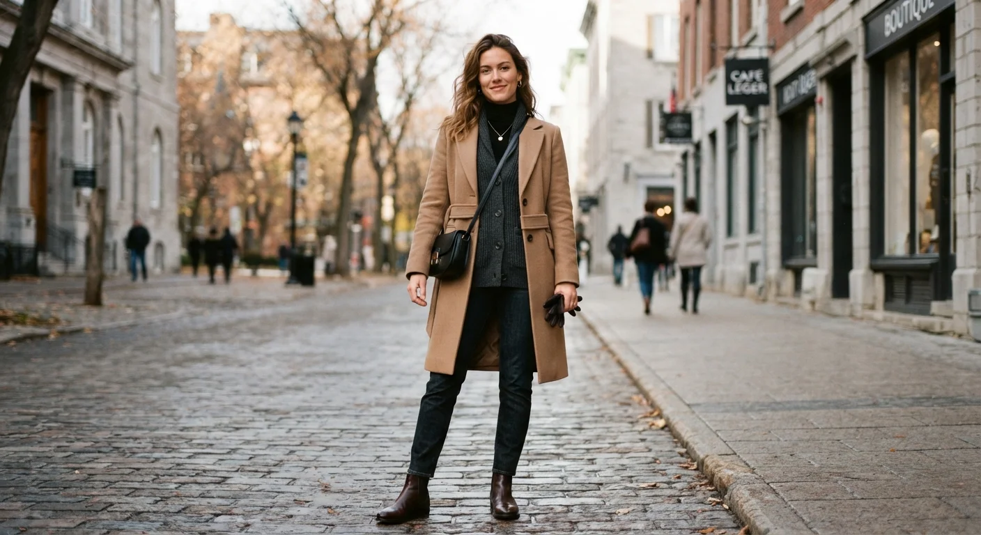 Layering Clothes in Cold Weather Without Looking Bulky