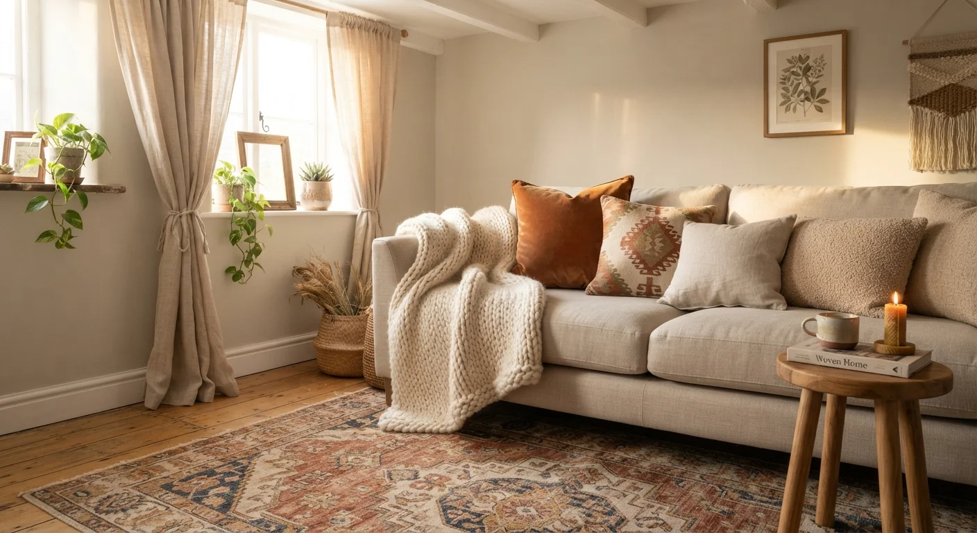 Layering Textiles: The Underused Trick Behind Cozy, Finished Rooms