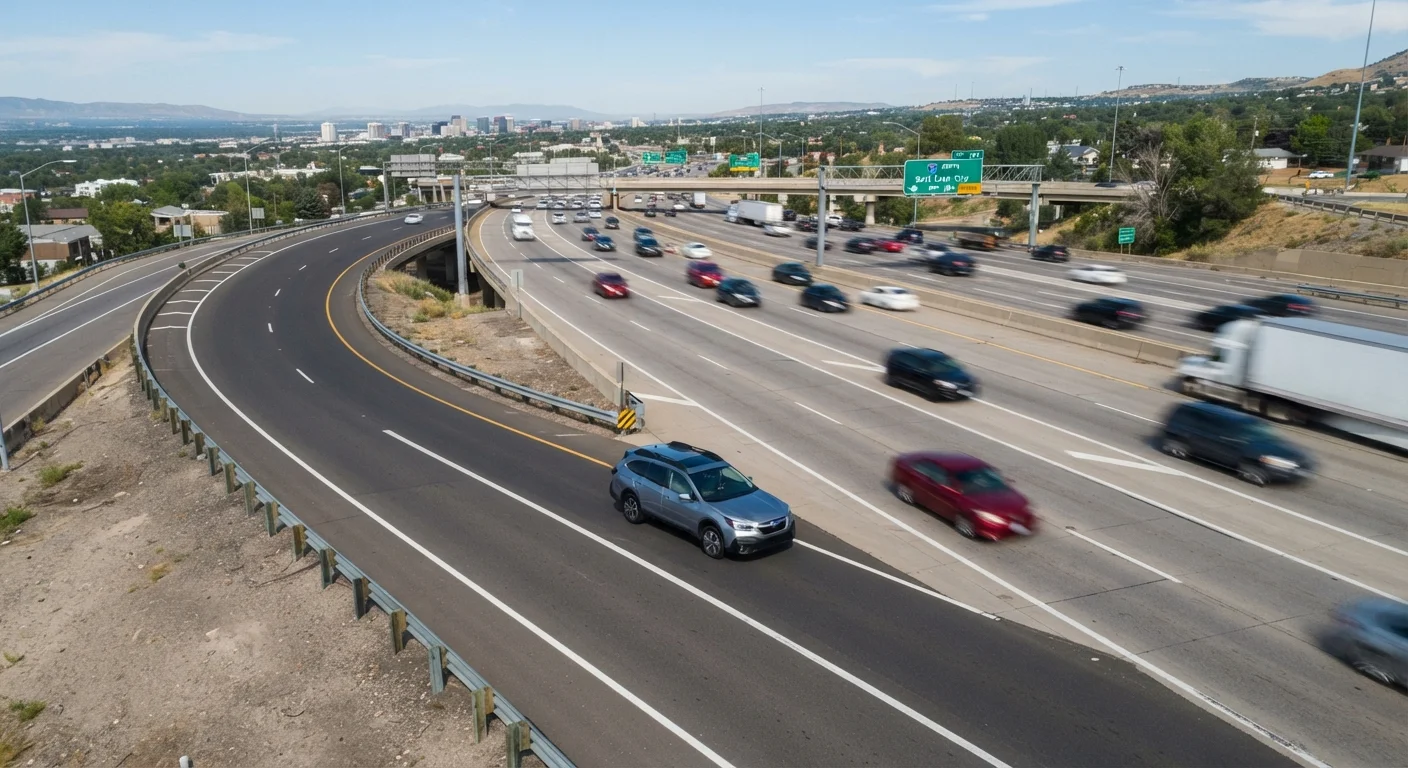 Merging Onto a Freeway Without Causing a Crisis