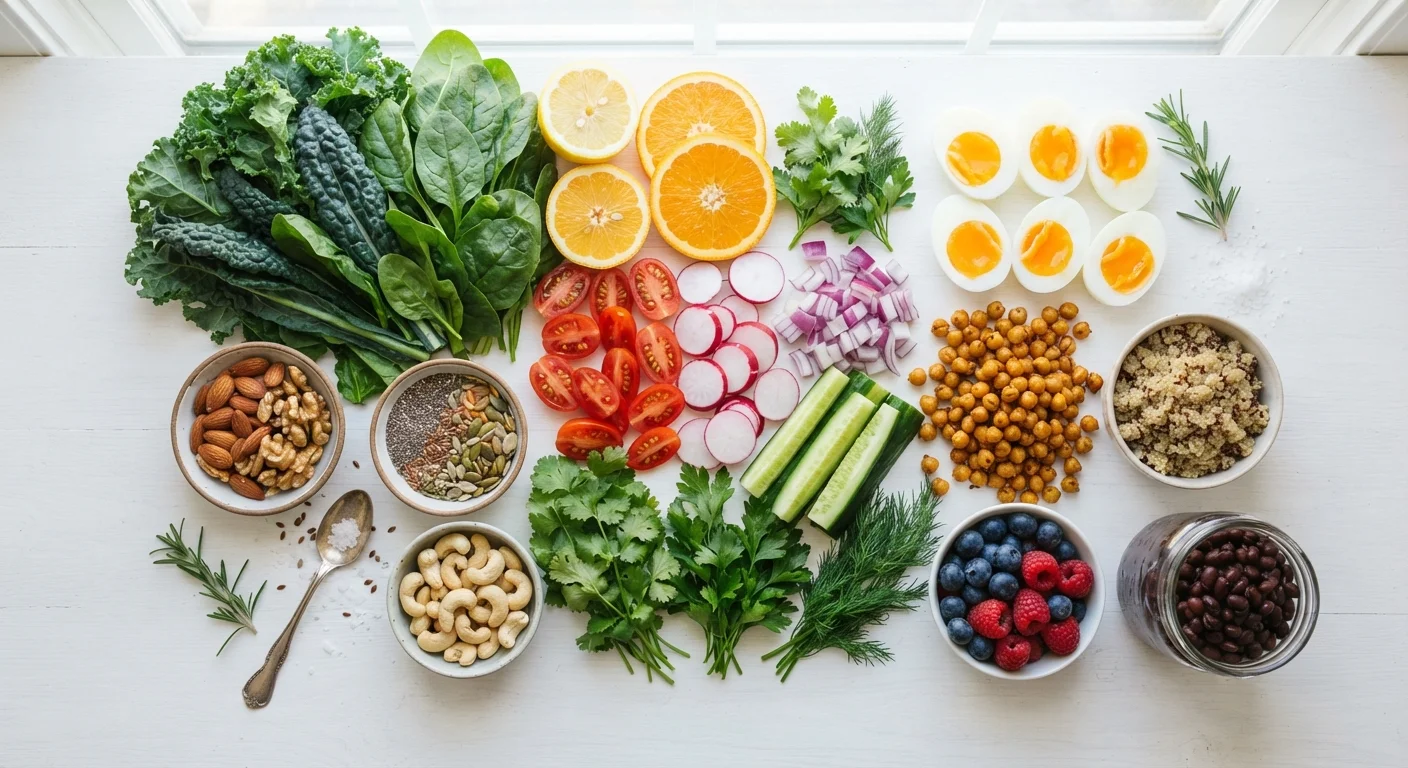 Micronutrients at a Glance: Vitamins and Minerals Every Adult Should Know